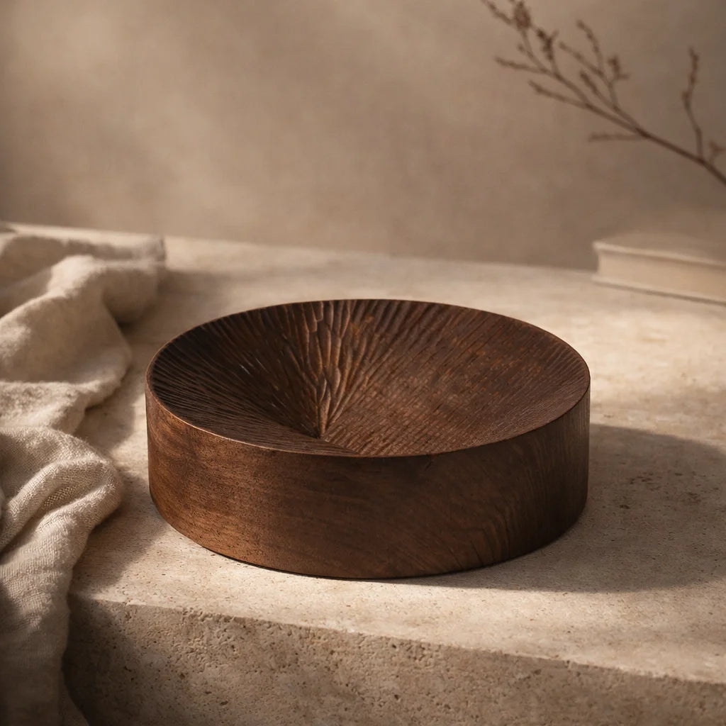 Kika Bowl - Walnut Oil-2