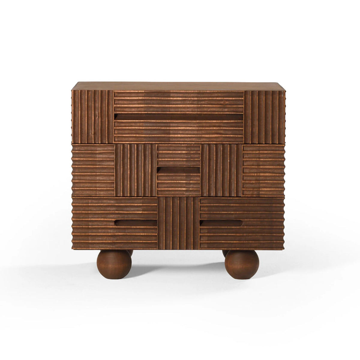 Kula Bedside Table - Walnut Oil