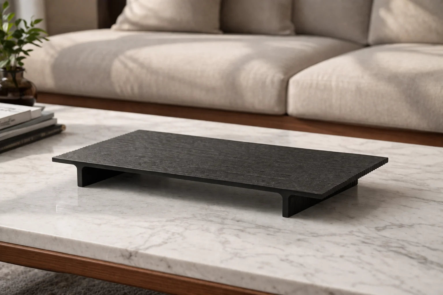 Mirna Tray - Maple Black-2