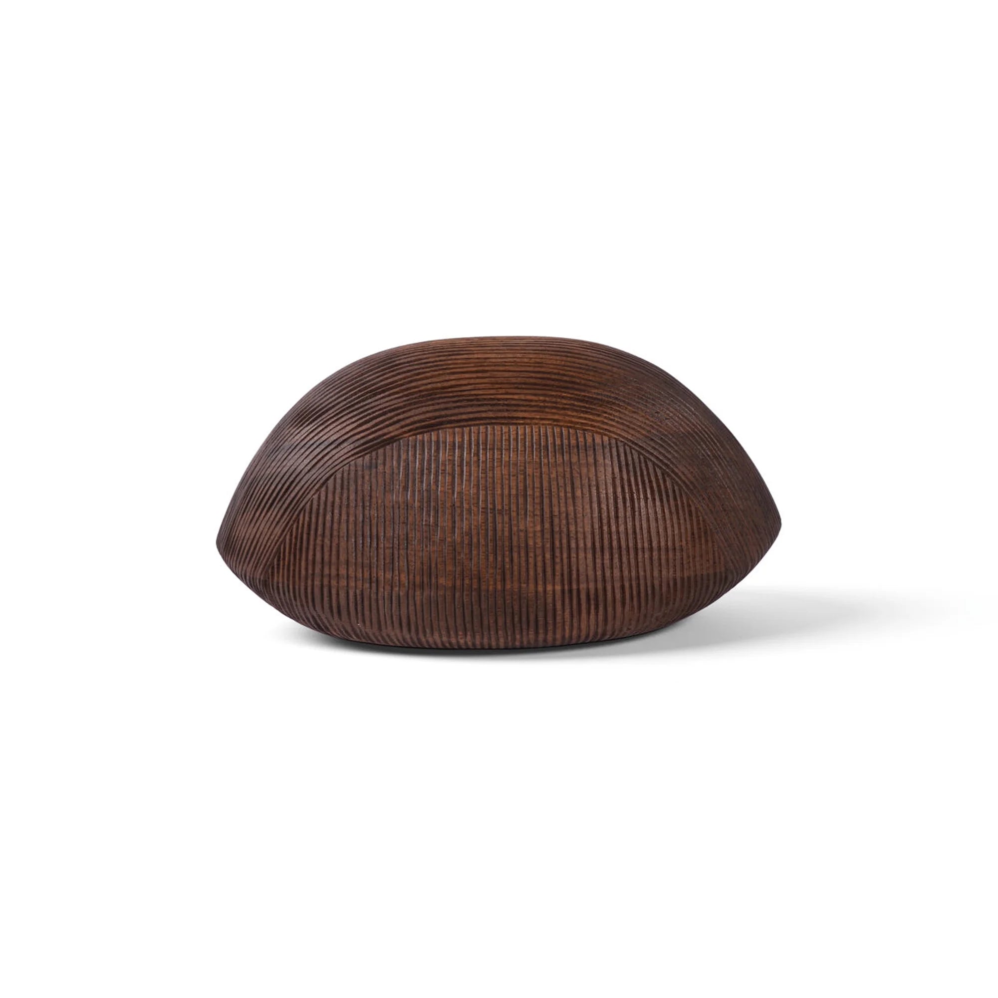 Riccio Bookend - Walnut-1