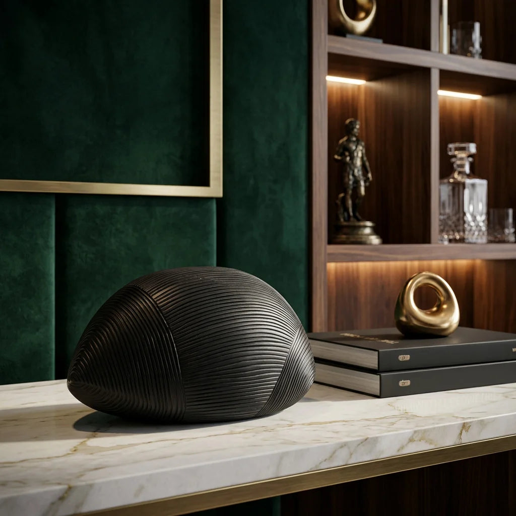 Riccio Bookend - Maple Black-2
