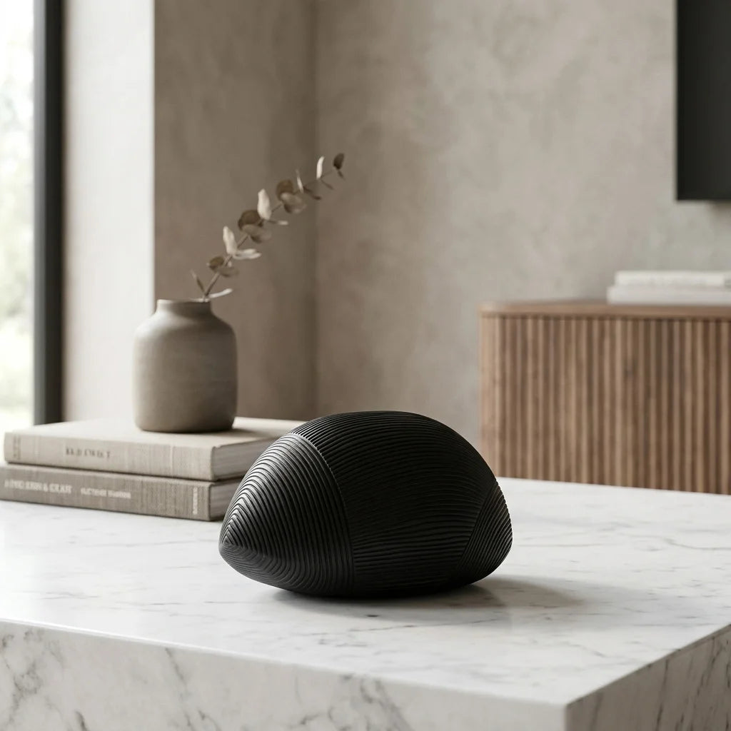 Riccio Bookend - Maple Black-3