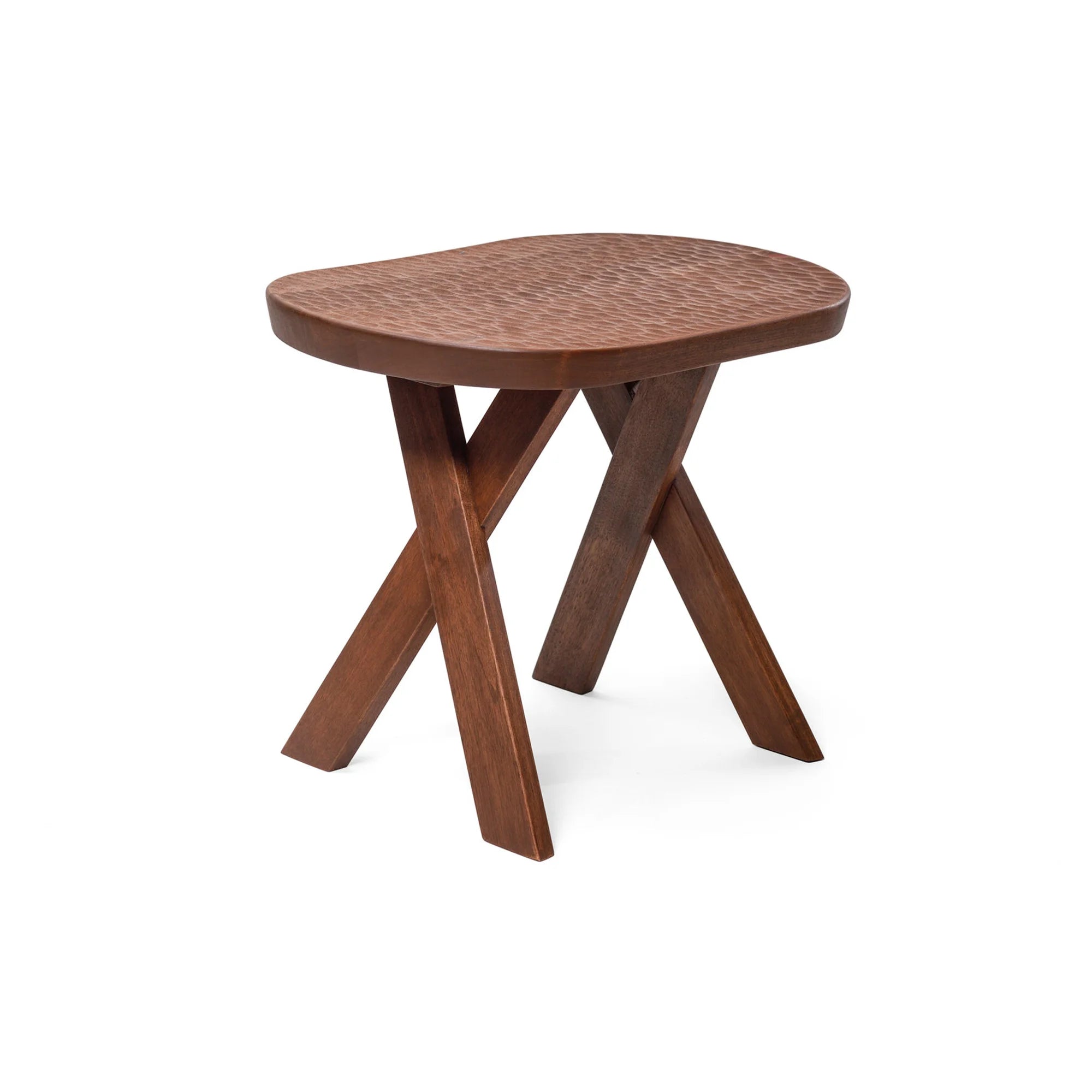 Touch Pill Stool - Walnut Oil