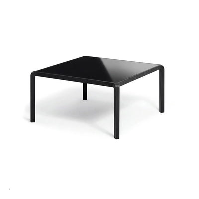 Campa 2680 150 Dining Table - Black Laquered/Cowhide (Black 0801)