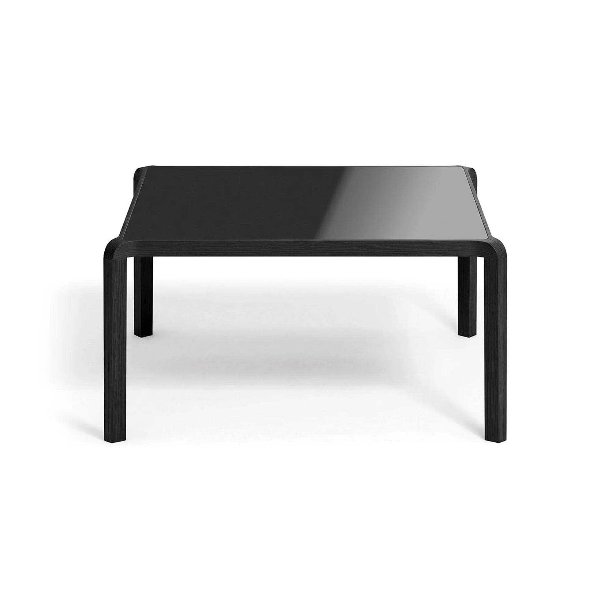 Campa 2680 150 Dining Table - Black Laquered/Cowhide (Black 0801)-3