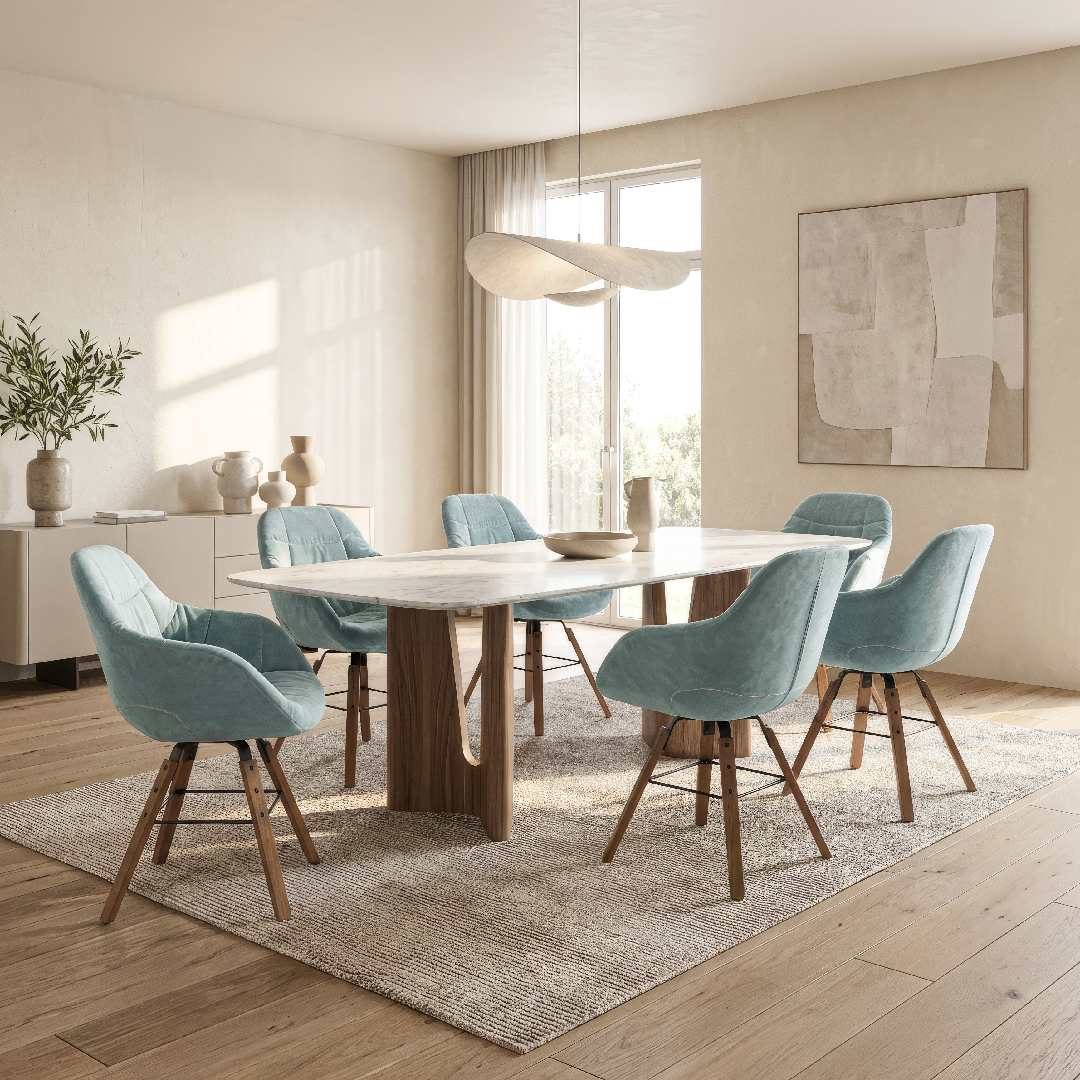 كرسي سفرة ايفا 2266/R - قماش 30 (تياترو 026952)-4