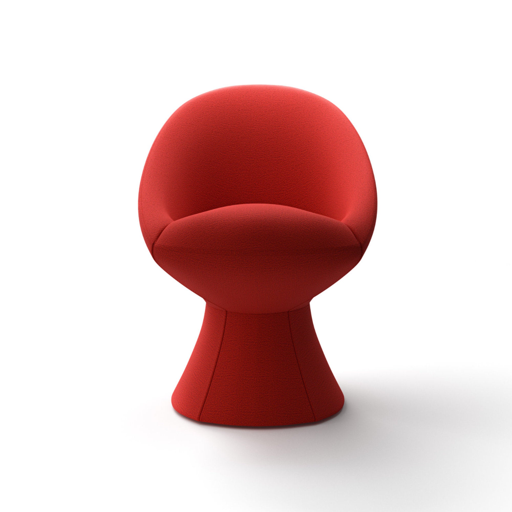 Giuno 2040 Fixed DIning Chair - Fabric 30 (Terso 32934)-3