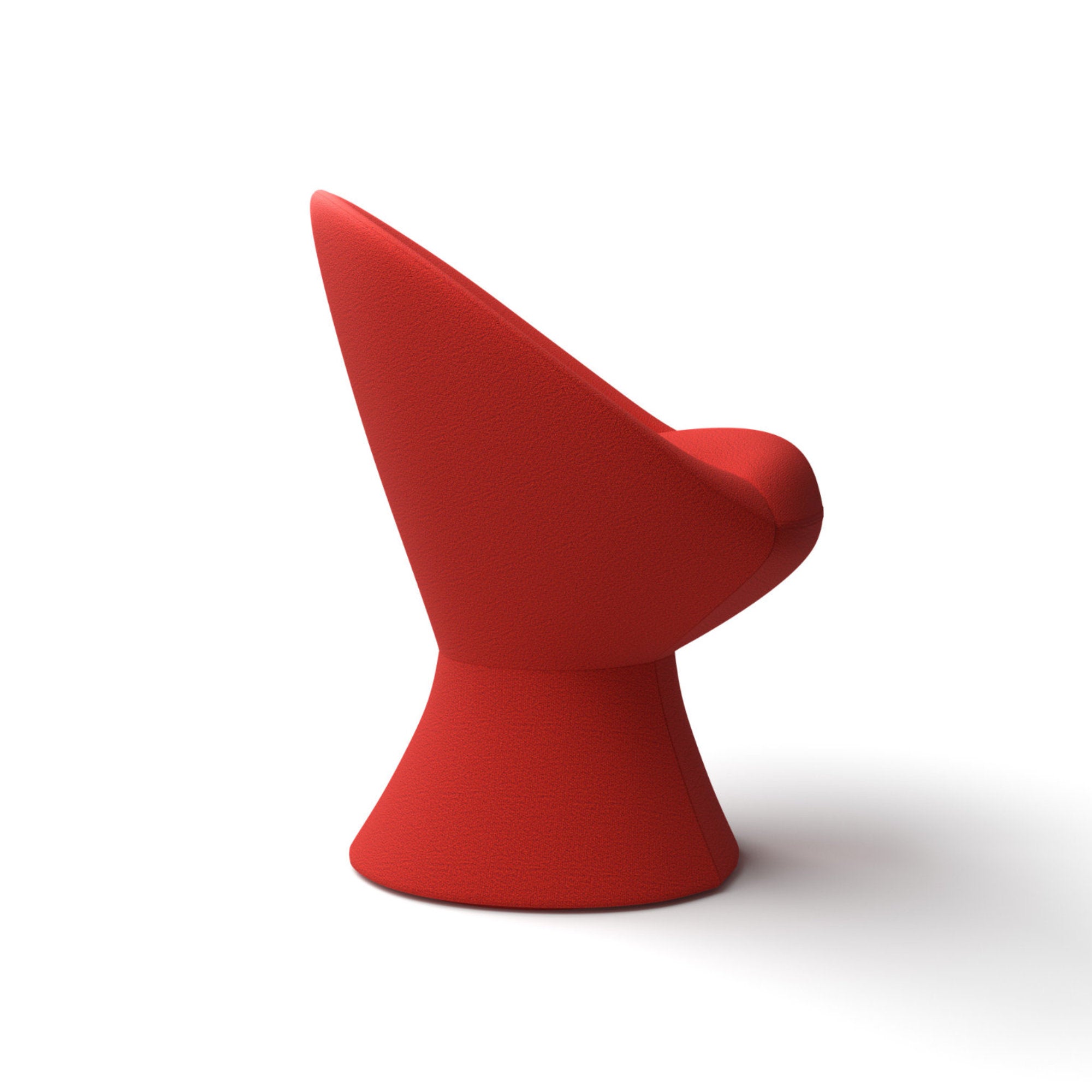 Giuno 2040 Fixed DIning Chair - Fabric 30 (Terso 32934)-5