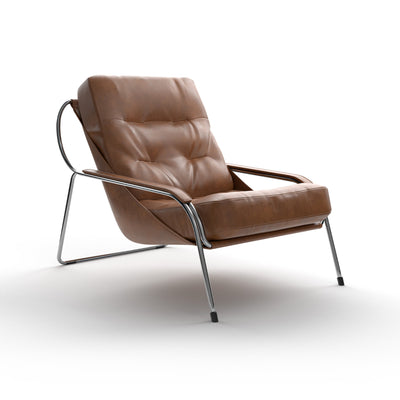 Maggiolina 900 Armchair - Leather 99 (Pelle 000438)