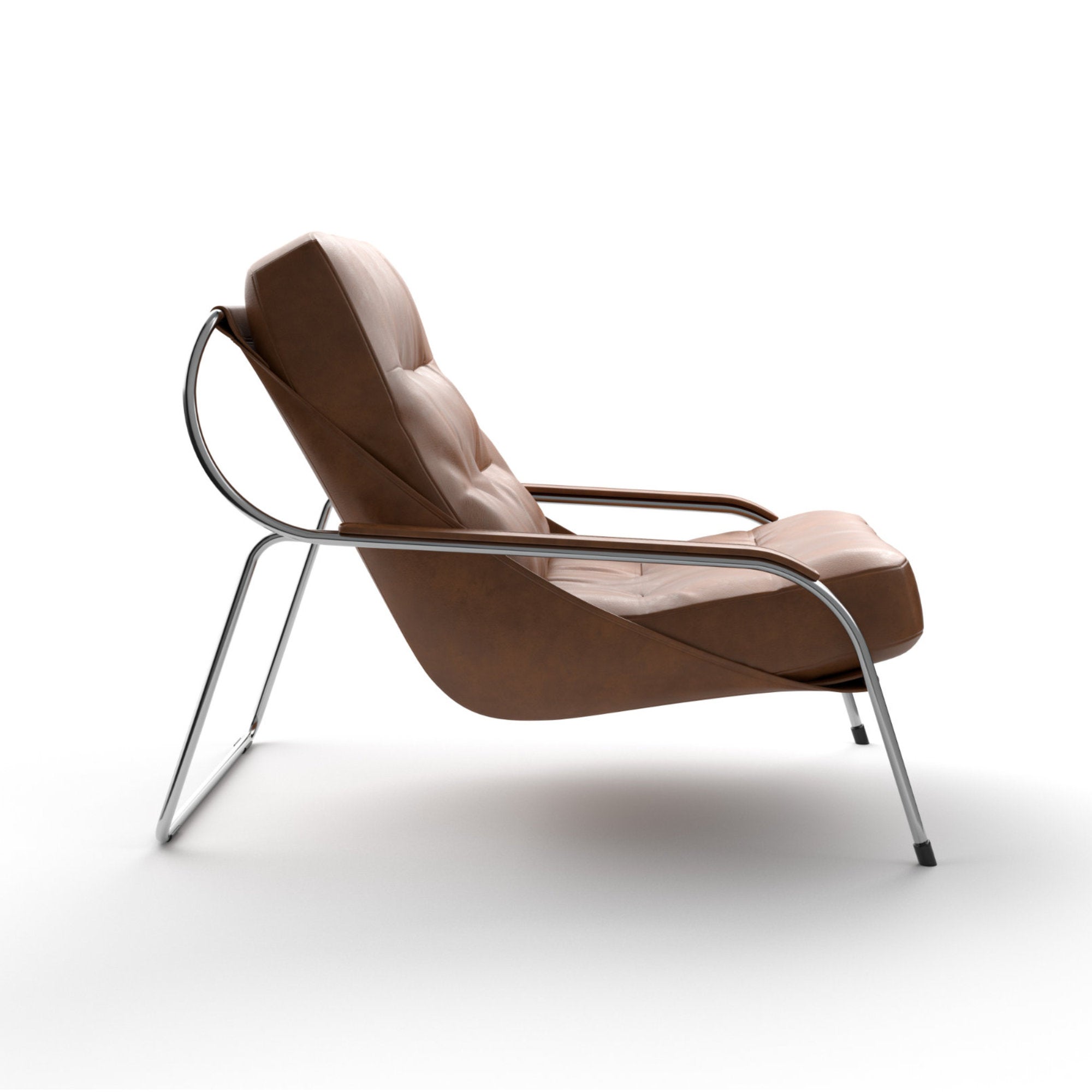 Maggiolina 900 Armchair - Leather 99 (Pelle 000438)-4