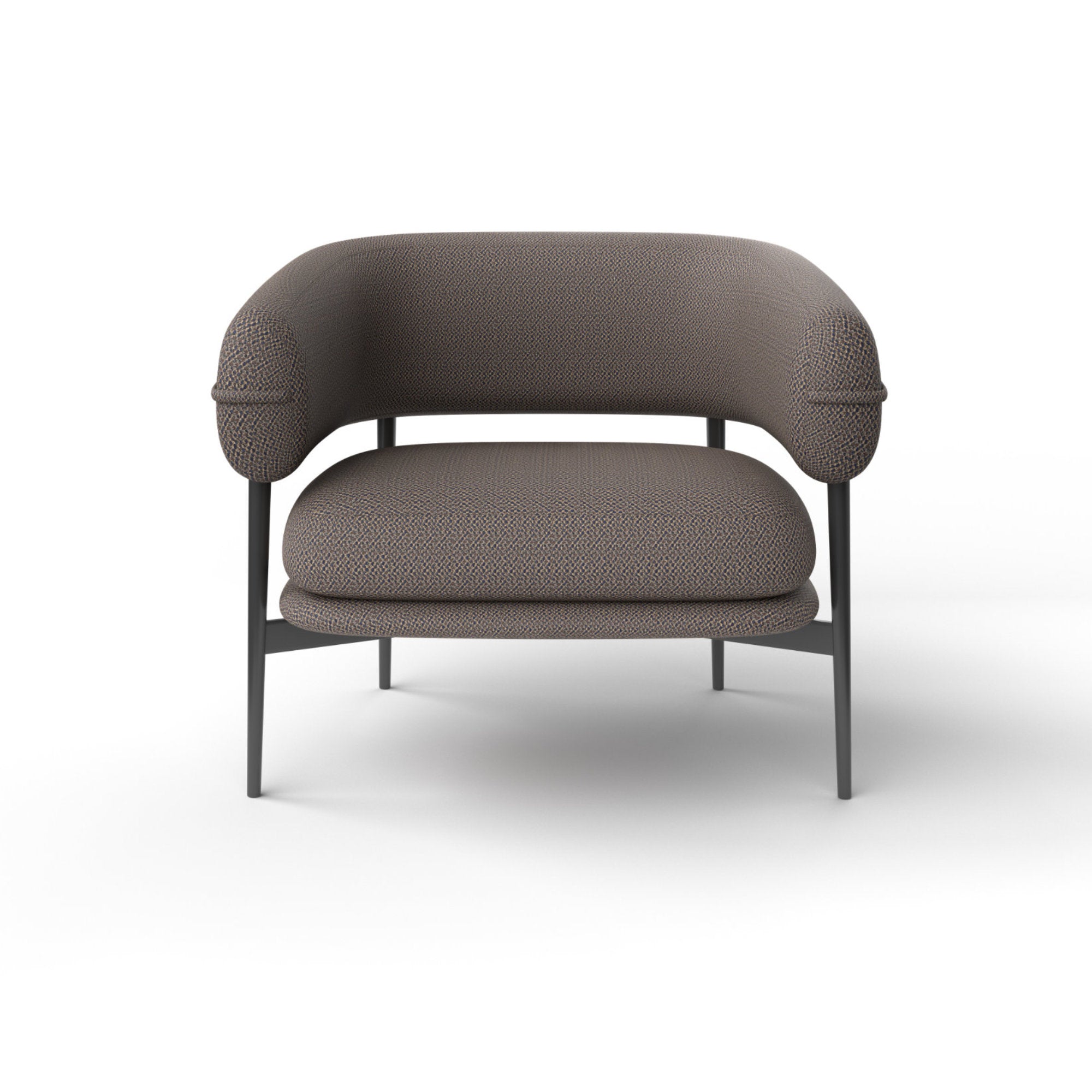Nena 928 Lounge Chair - Fabric 40 (Quinoa 32216)-3