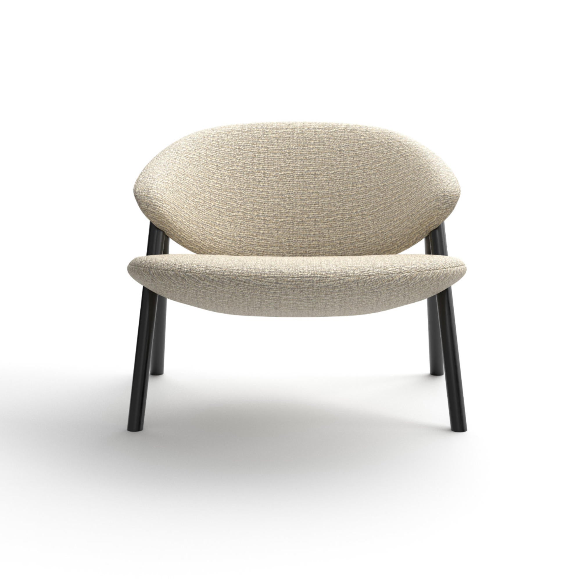 Oliva 883 Armchair - Fabric 30 (Trama 32403)-3