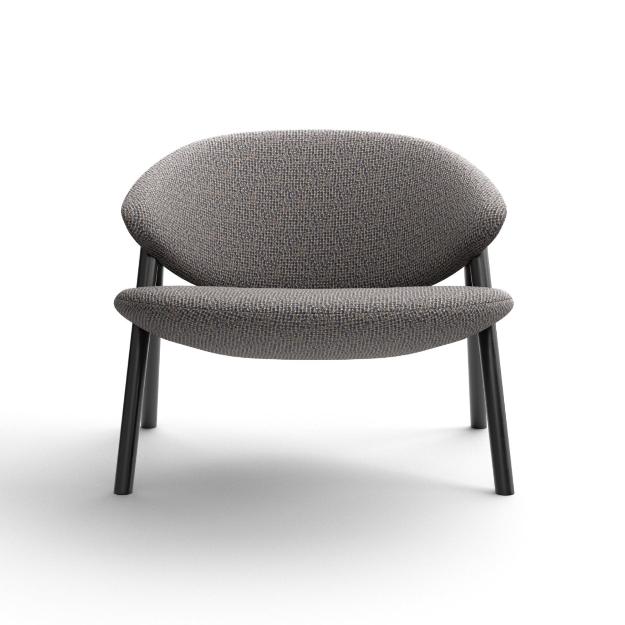 Oliva 883 Armchair - Fabric 40 (Quinoa 32216 Mixed Weave)-3