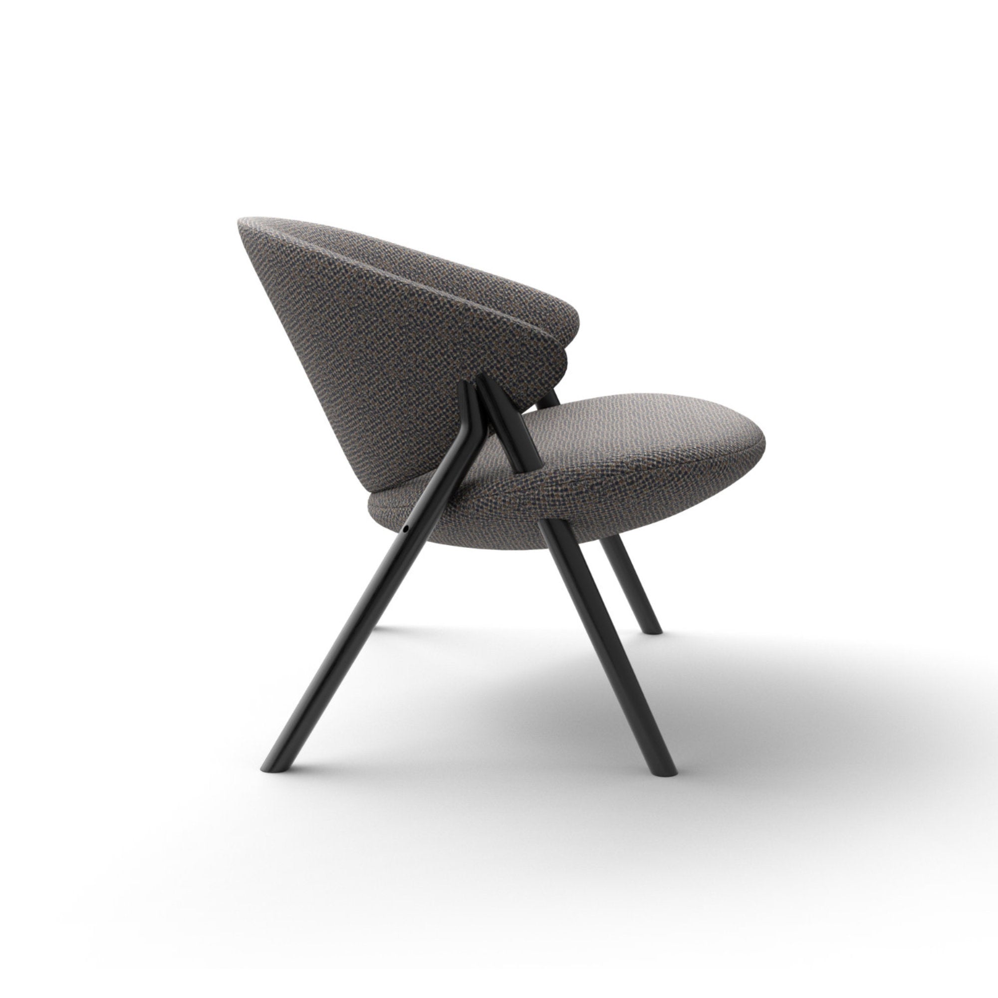 Oliva 883 Armchair - Fabric 40 (Quinoa 32216 Mixed Weave)-4