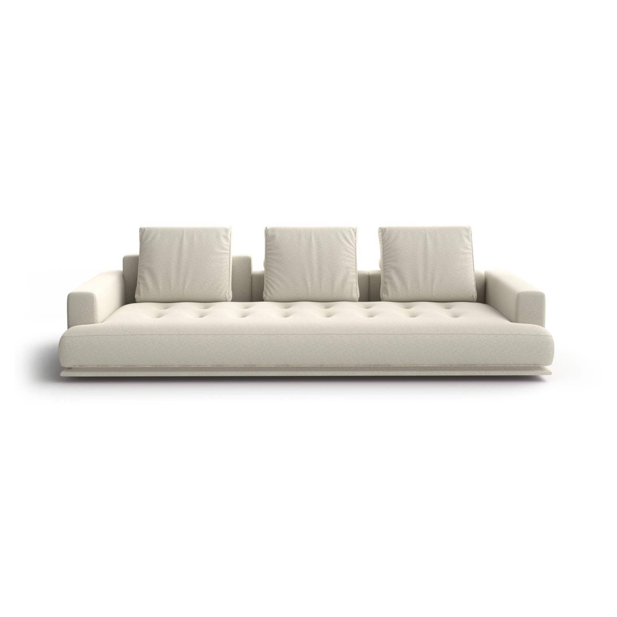 Shiki 1247/302SX Sofa - Fabric 20 (Vico 27803 Beige)-3