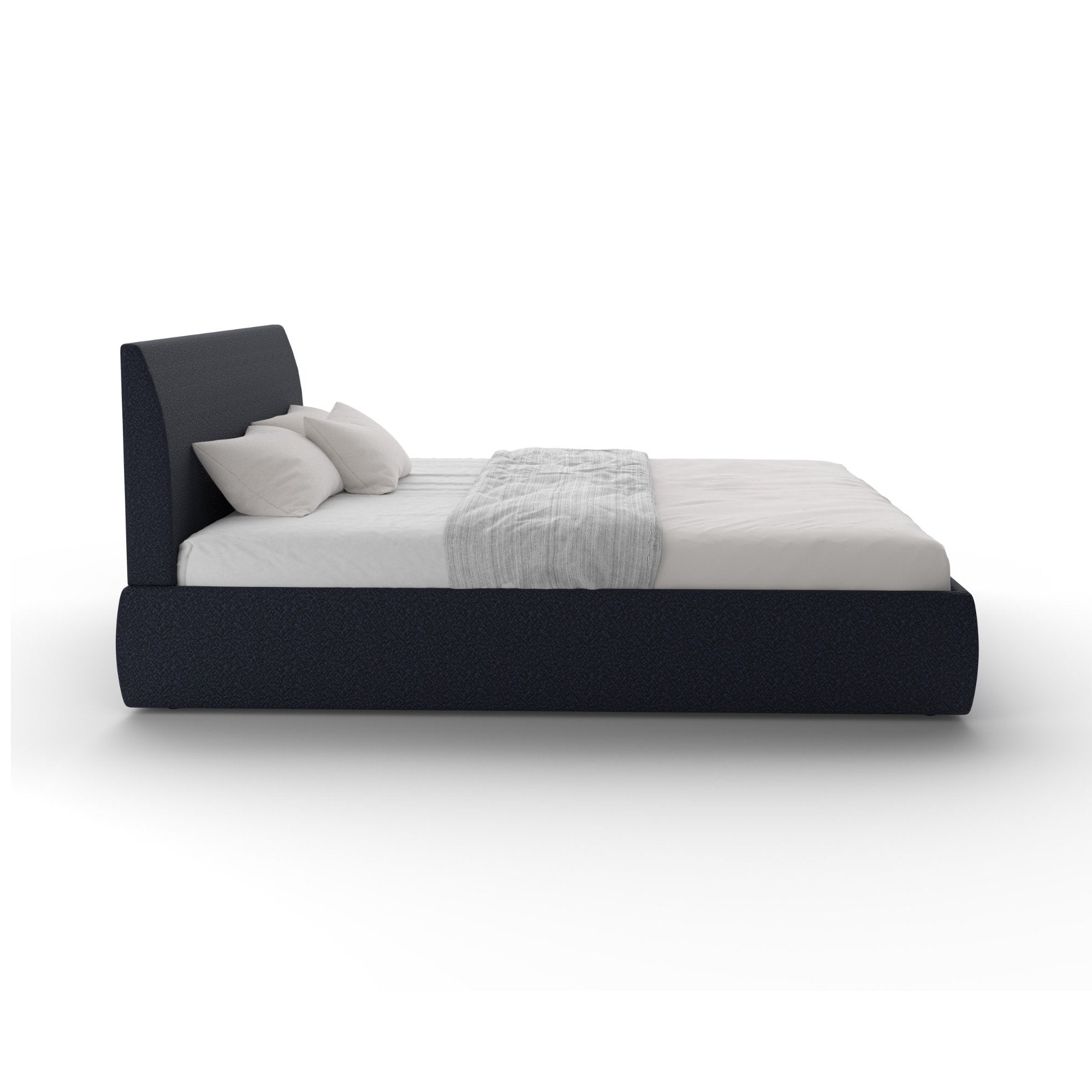 Talamo Box 180 Bed - Fabric 30 (Tocco 32059)-4