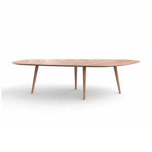 Tweed 2316/300 Dining Table - Canaletto Walnut