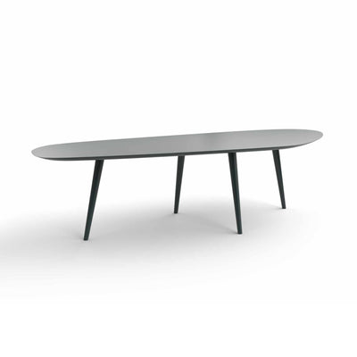 Tweed Dining Table – 213x100x74.5 / MDF Matt Lacquered (Anthracite)