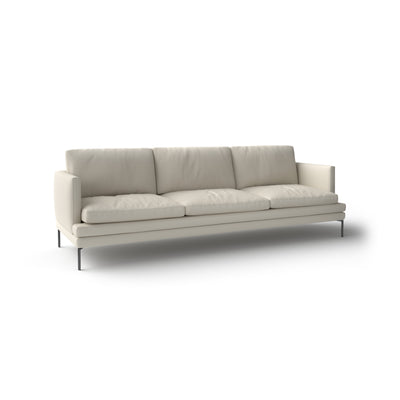 William 1330/312 Sofa - Fabric 20 (Vins 27702 Cream)