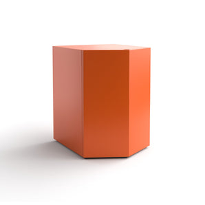 Z24 728 Bedside Table - Orange