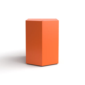 Z24 728 Bedside Table - Orange