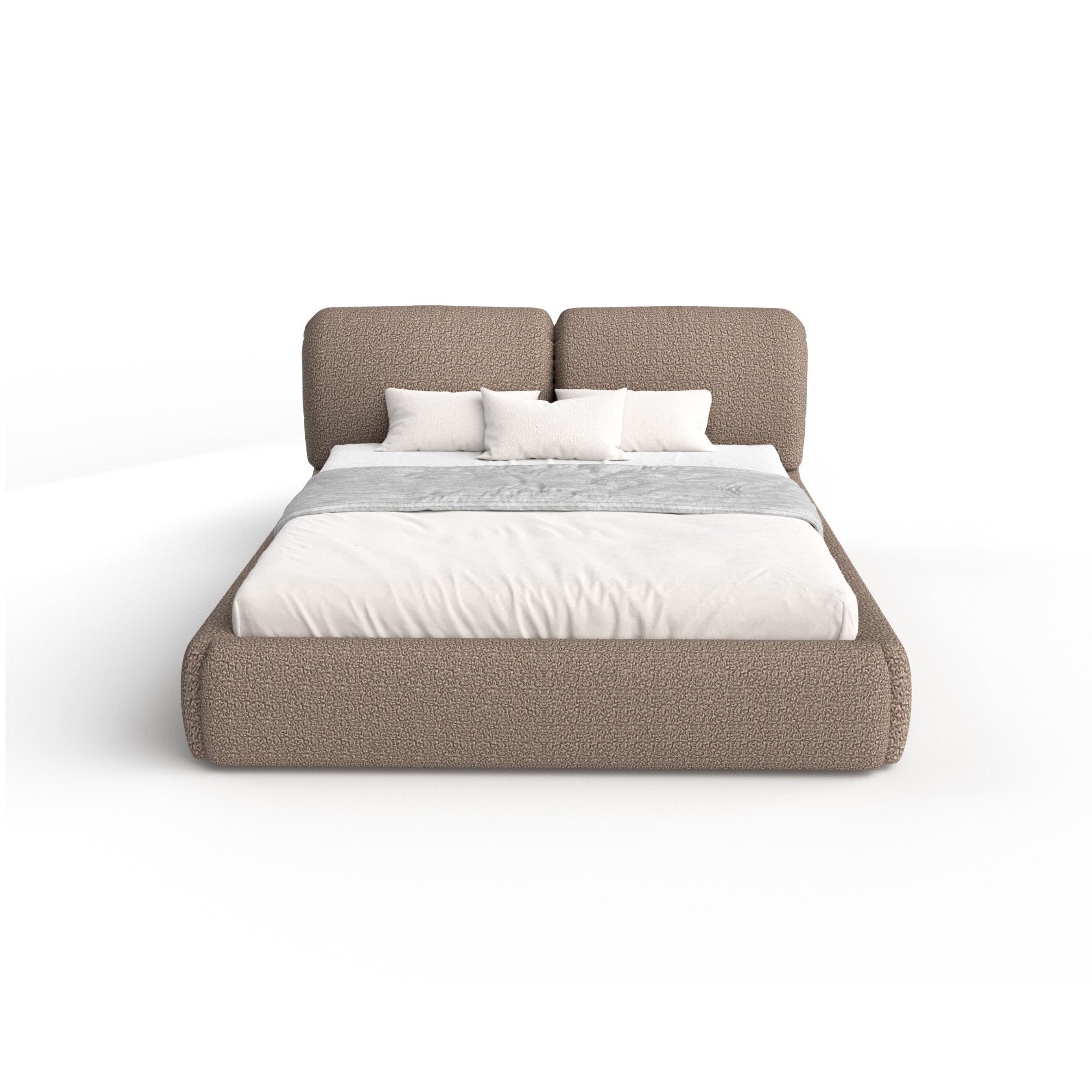 Za Za 1751 180 سرير - قماش 40 (كوين 40407)-3