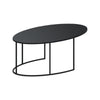 Slim Irony 894-CB Low Table - Copper Black