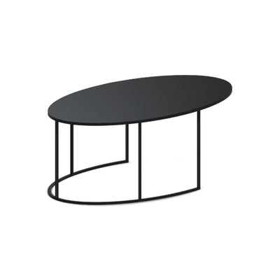 Slim Irony 895-CB Low Table - Copper Black