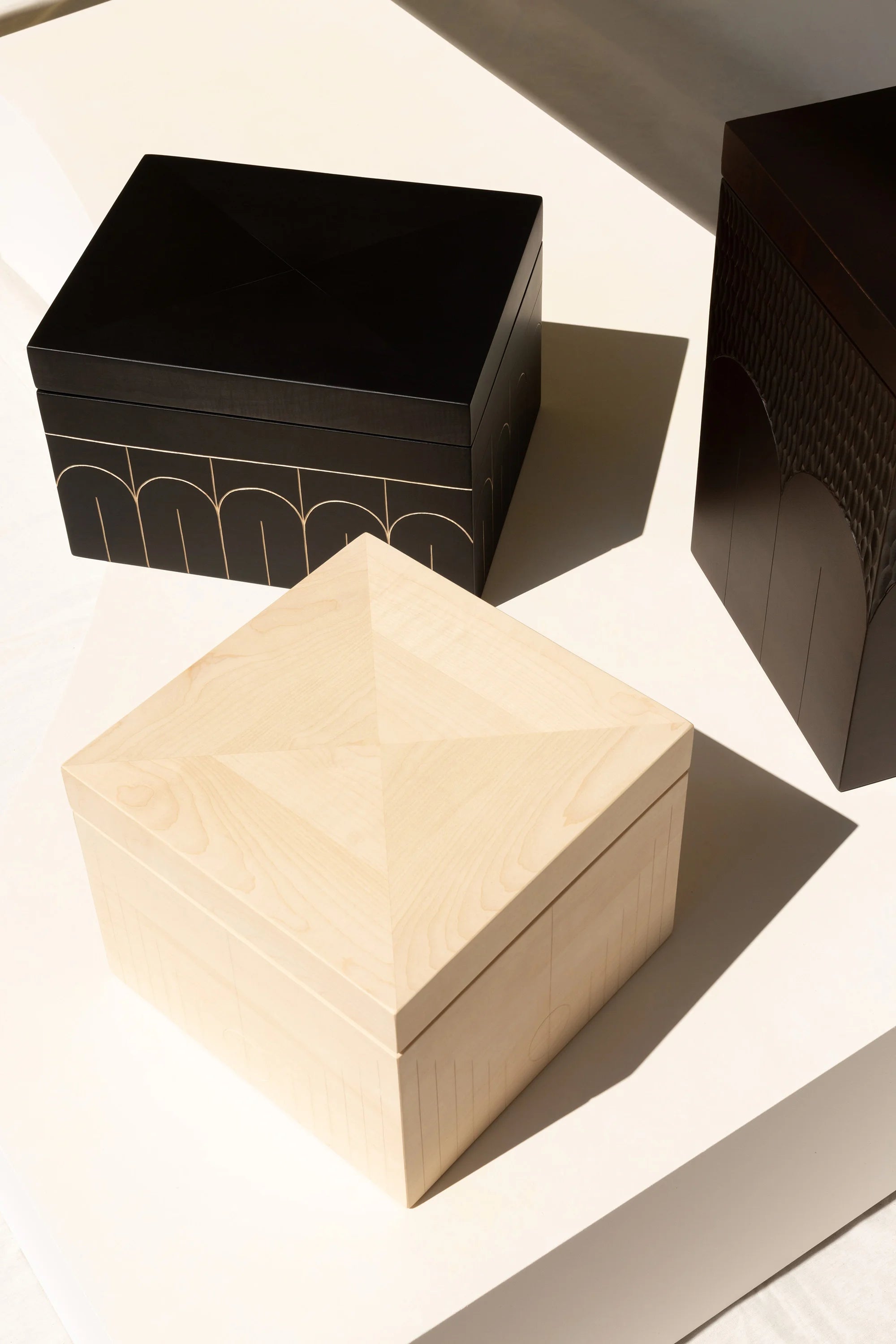 Branco B/B Carving Box - Large/Maple Black-3