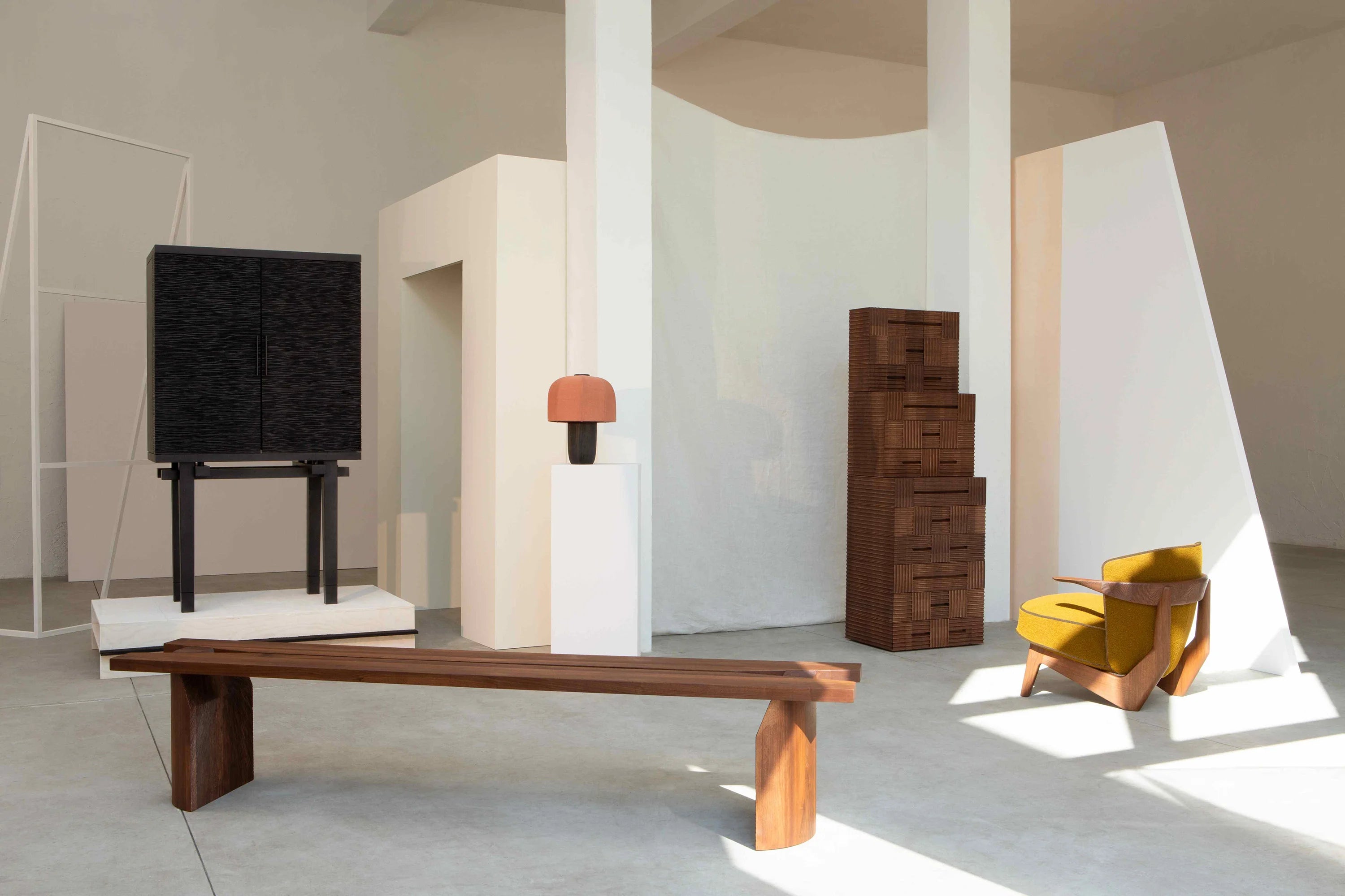 Morpho 180 Bench - Walnut Oil-8