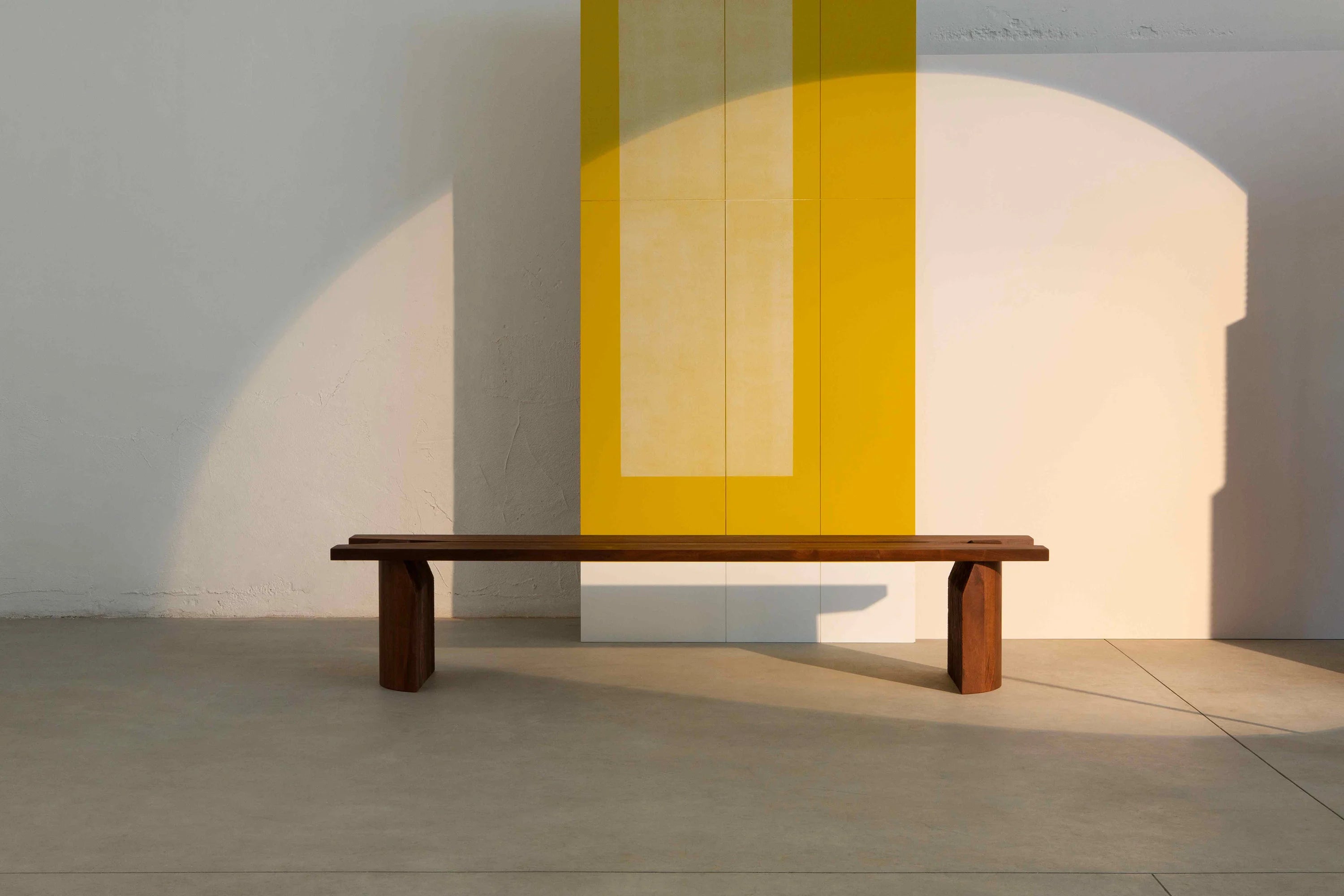 Morpho 180 Bench - Walnut Oil-5