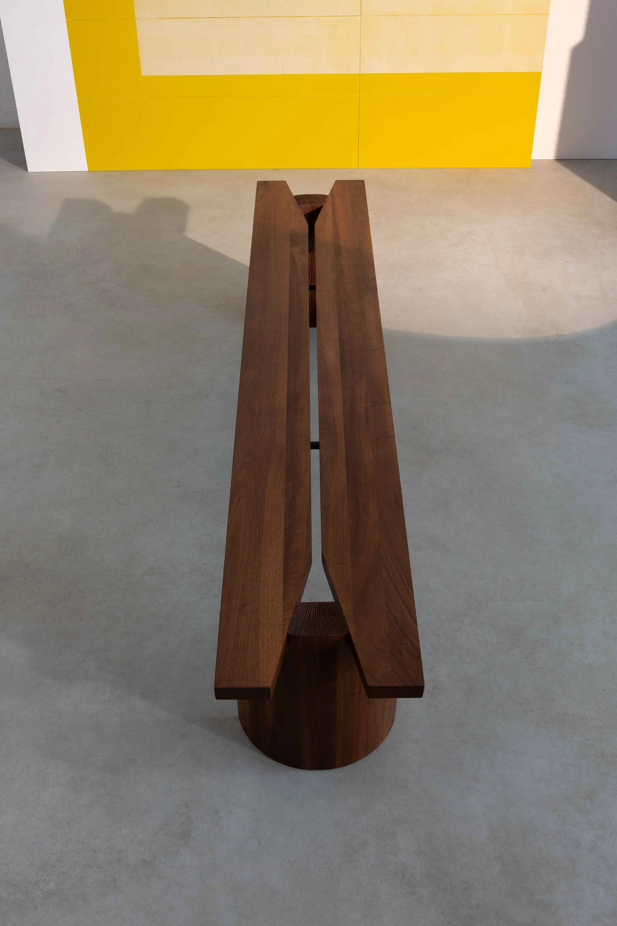 Morpho 180 Bench - Walnut Oil-6