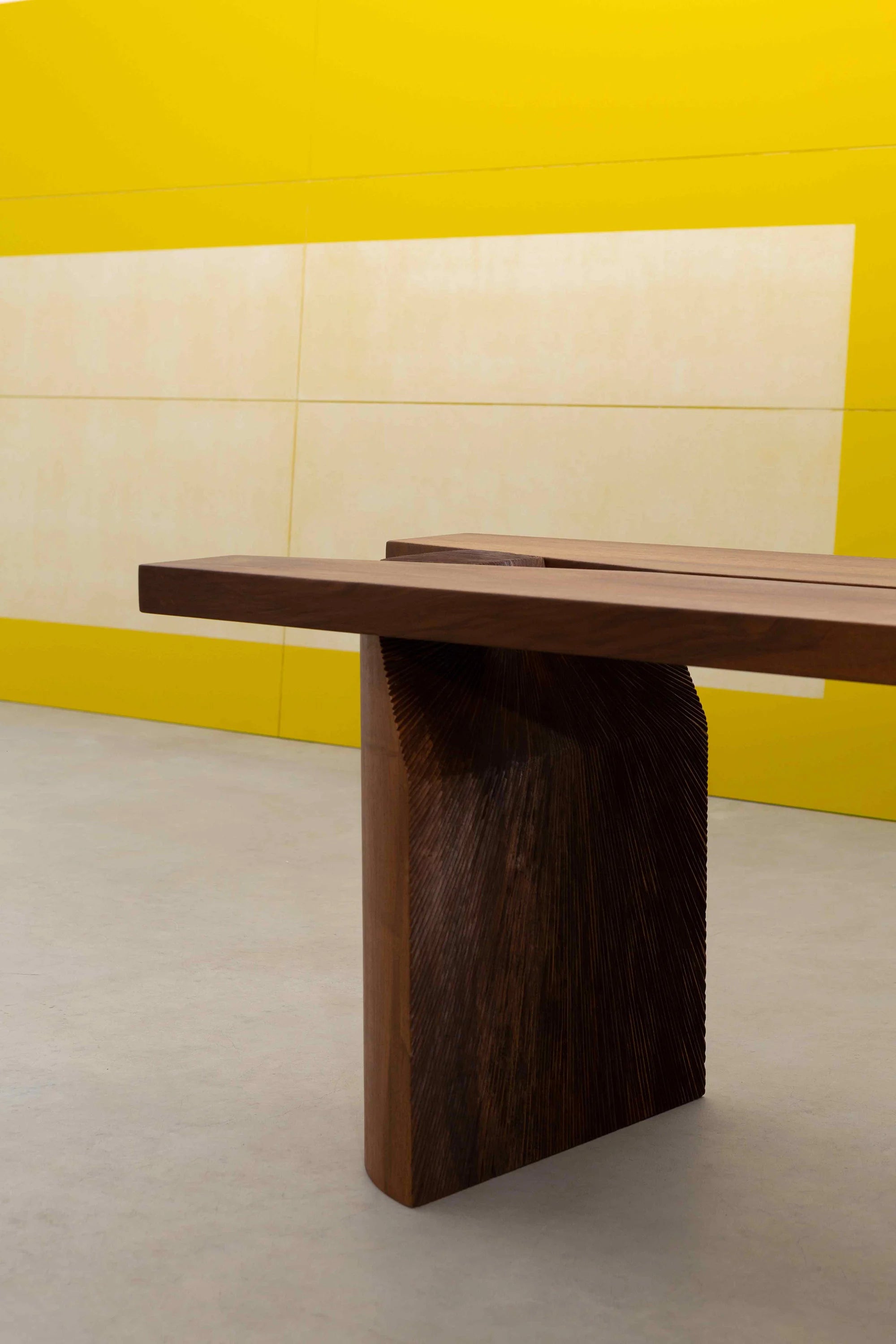 Morpho 180 Bench - Walnut Oil-2