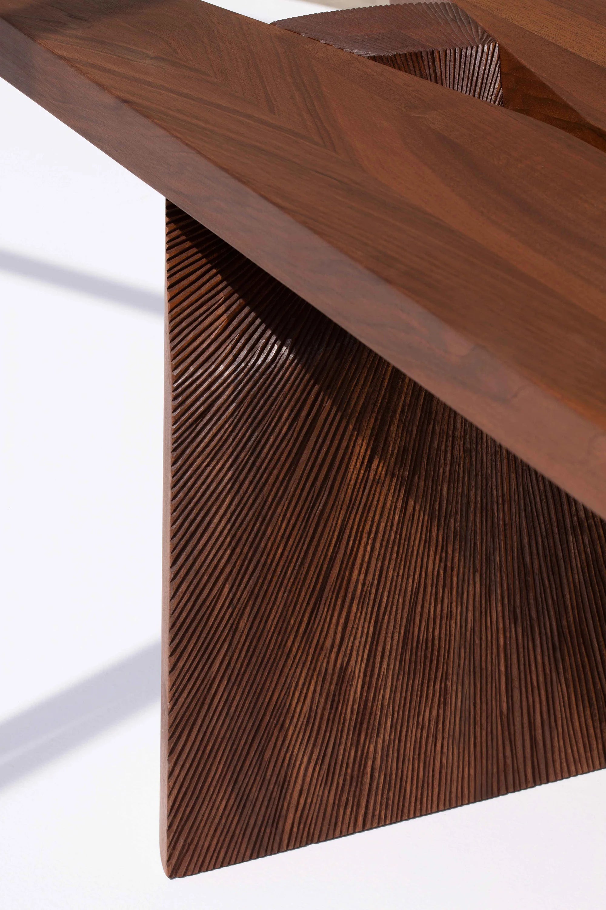 Morpho 180 Bench - Walnut Oil-4