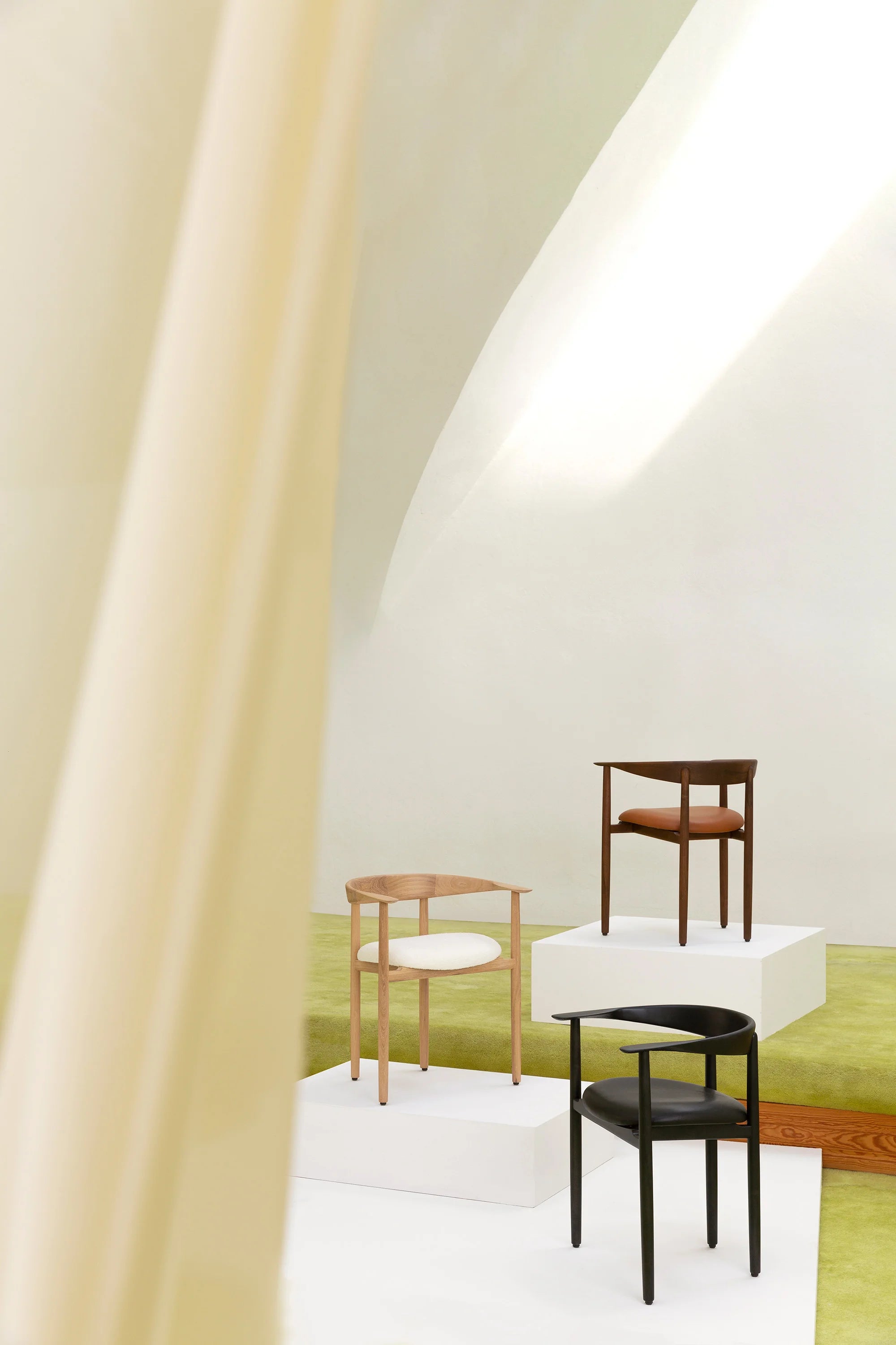 Sava Dining Chair - Walnut Oil/Leather (Vegetal 96)-6