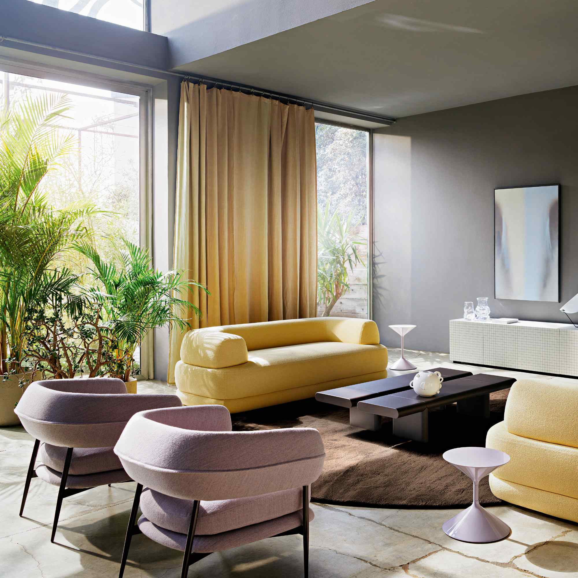 Zavolo 791 30 Coffee Table - Orange-2