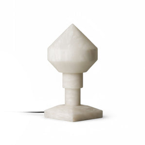 Zeleste Table Lamp - Alabaster