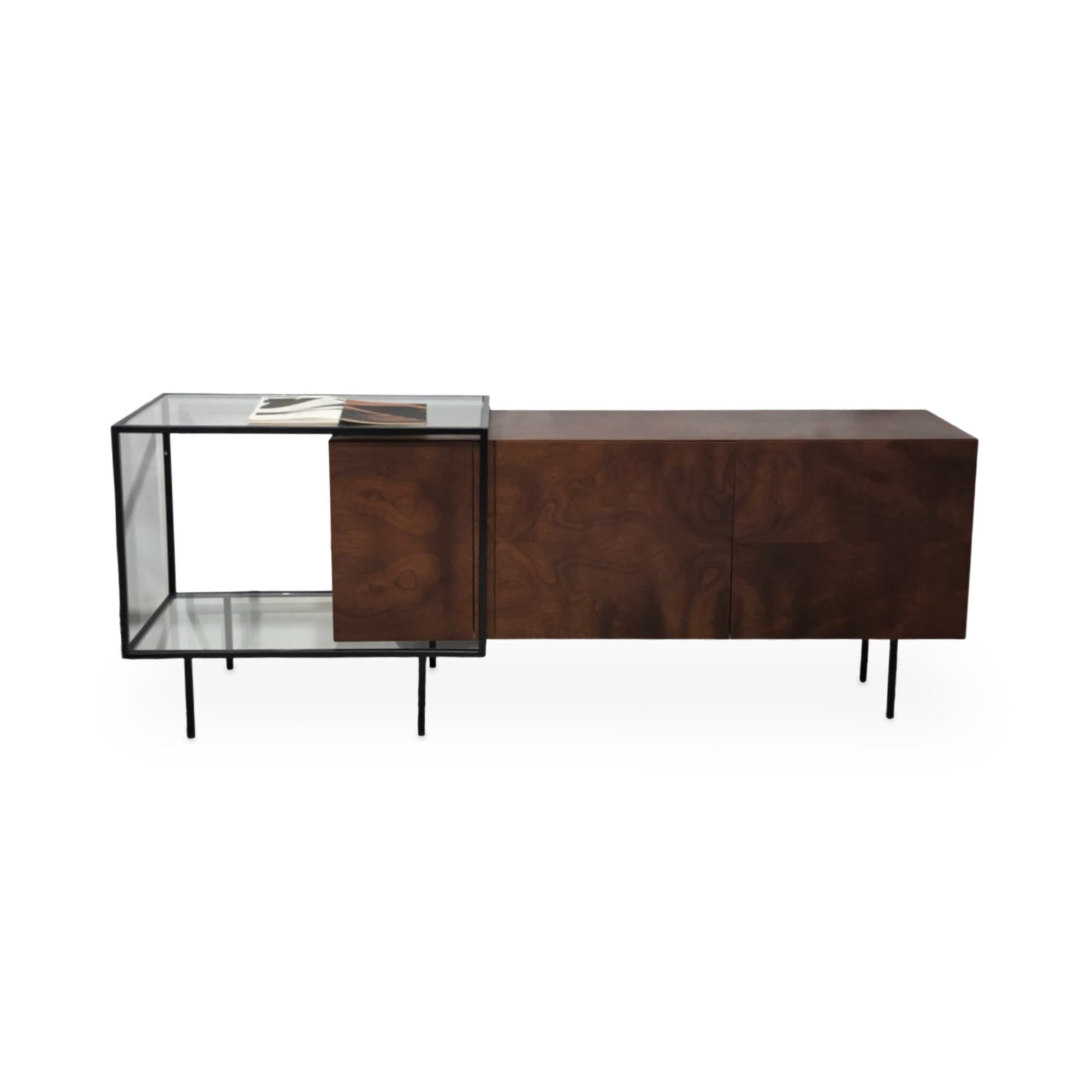 Zoom Mahogany Sideboard - Mahogany-1