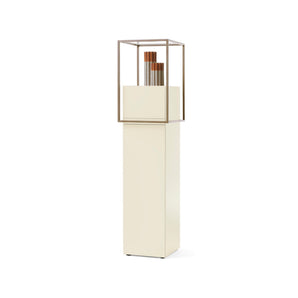 Zoom Tower - Ivory/Bronze