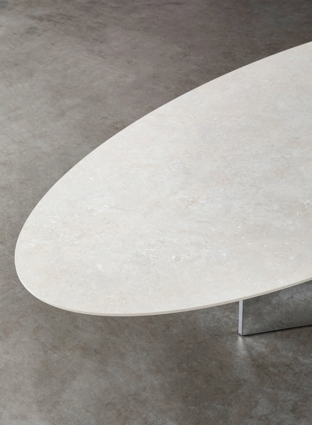 Albio TP 177 Dining Table - Mirrored/Calacatta-2
