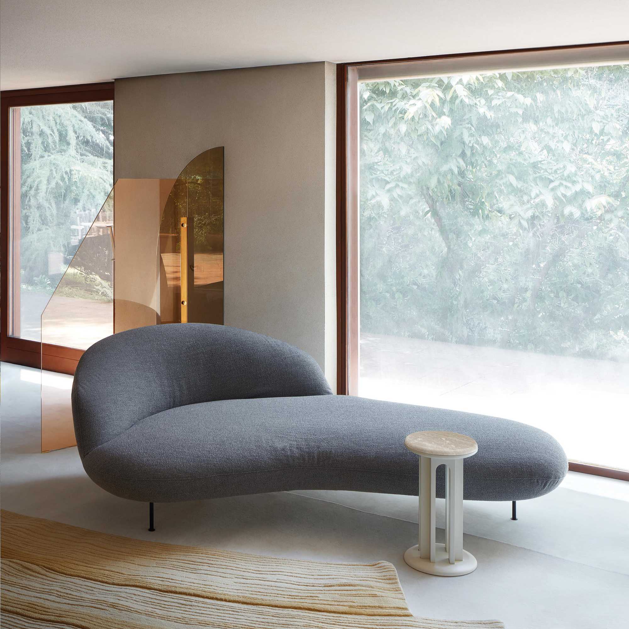 Arcolor 3976 Side Table - Grey/Carrara-7