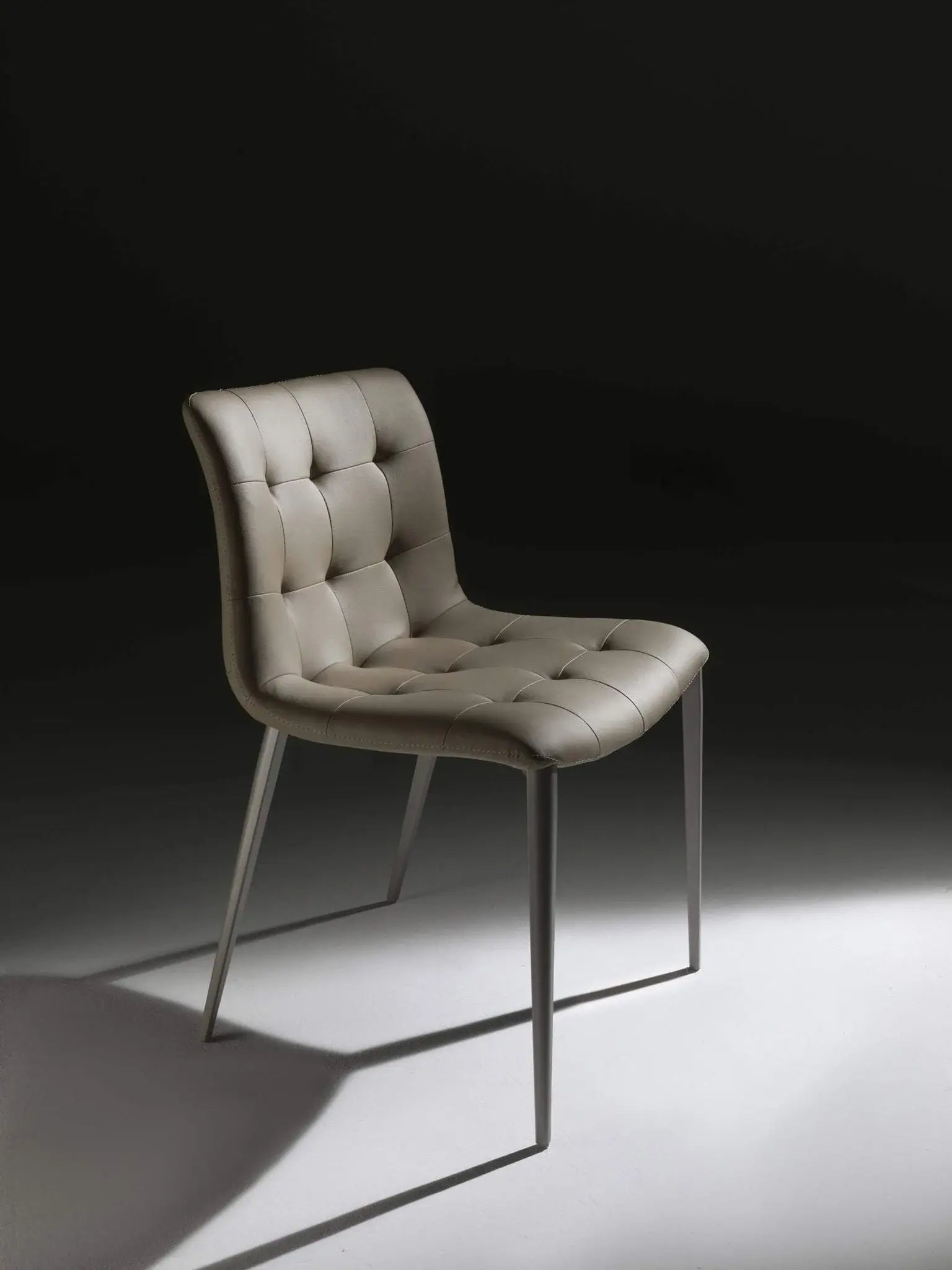 Kuga 40.37 Dining Chair - Ecoleather (Sand TR518T)-4
