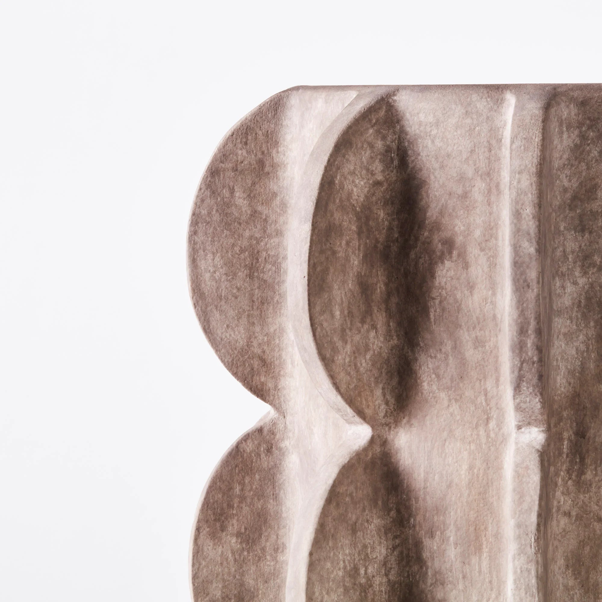 Arcissimo Large Vase - Grey-2