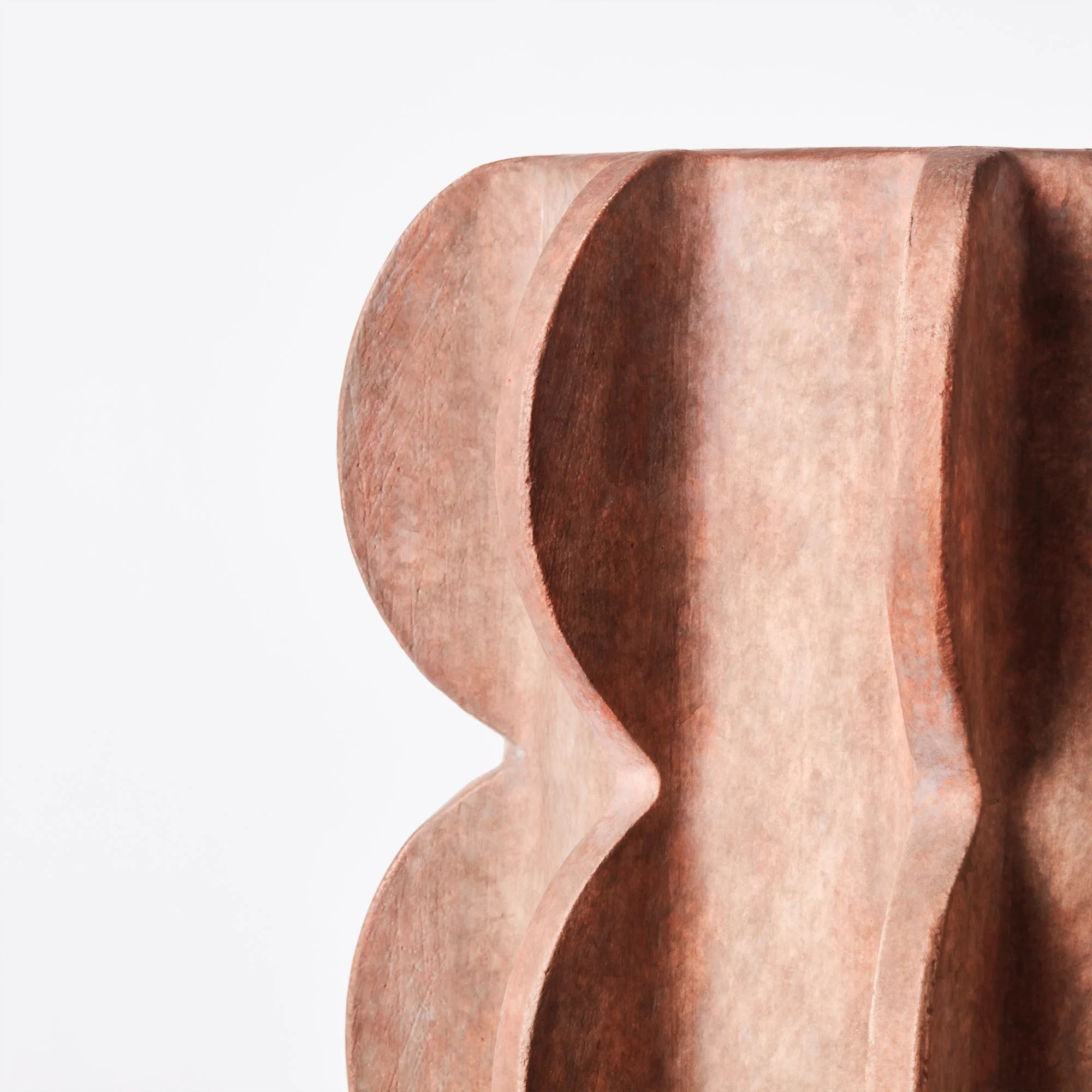 Arcissimo Large Vase - Brown-2