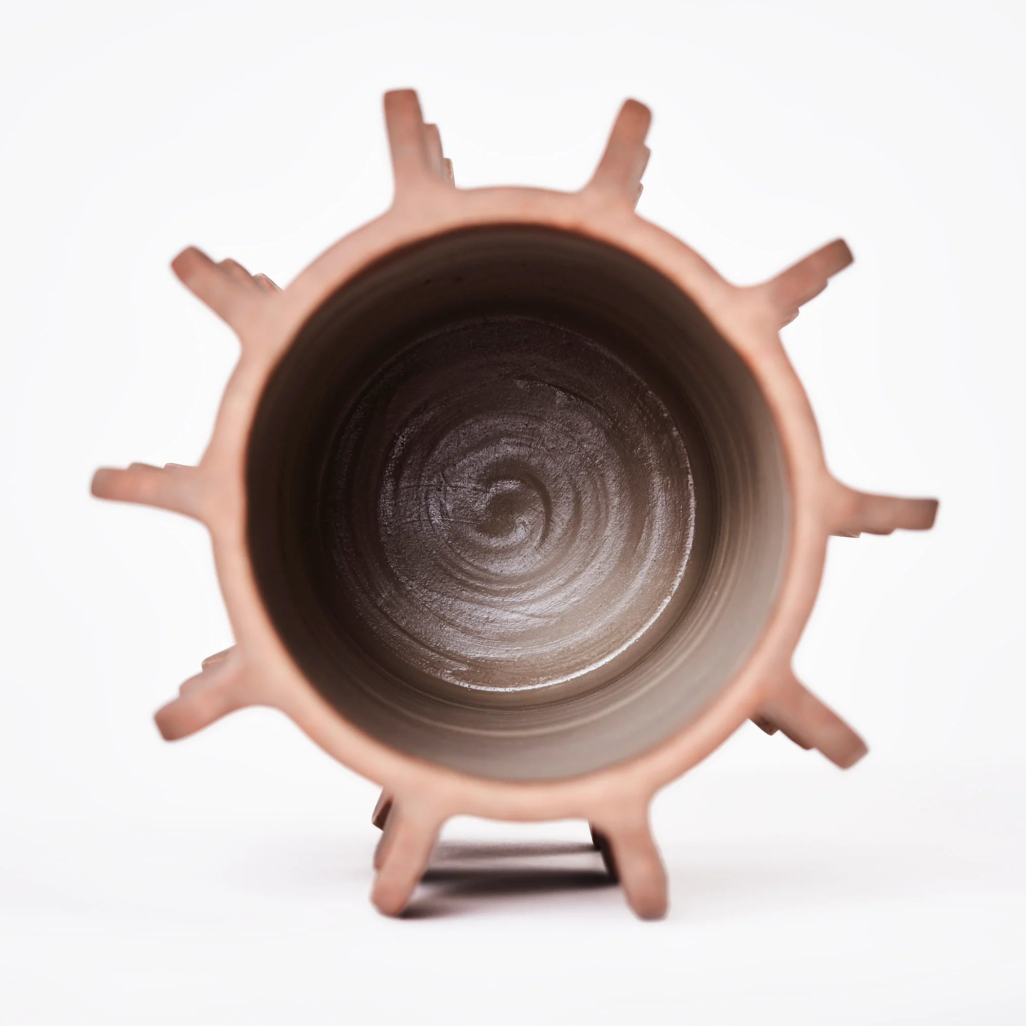 Arcissimo Large Vase - Brown-3