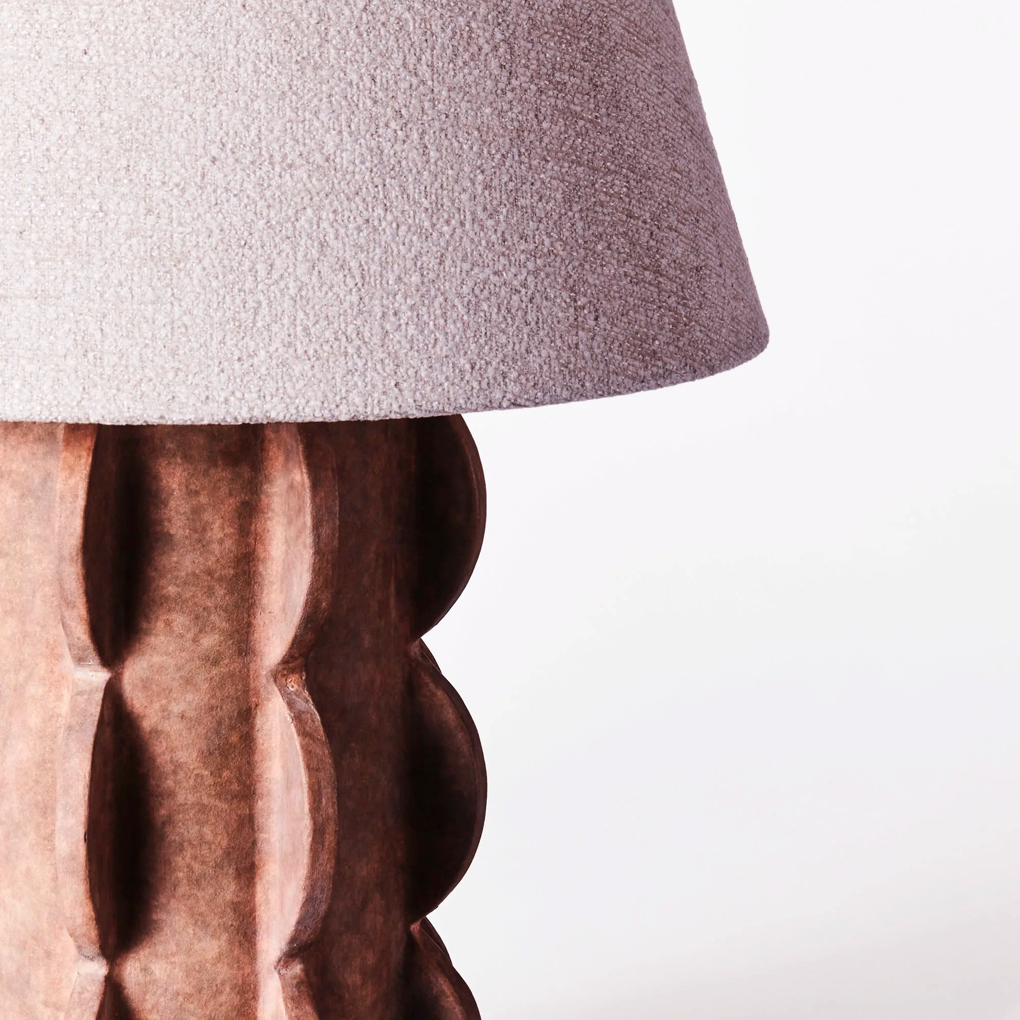 Arcissimo Large Table Lamp - Brown-5