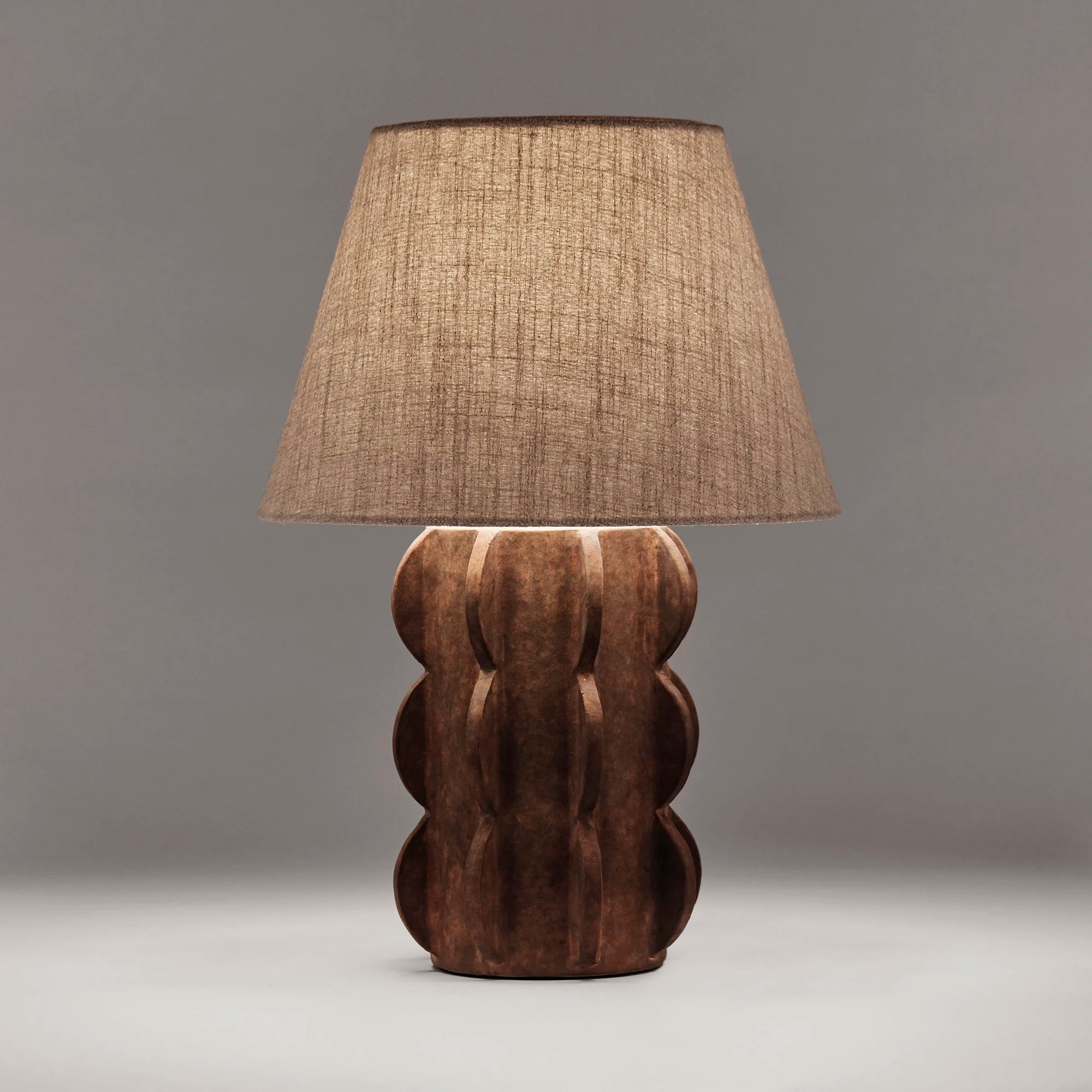 Arcissimo Large Table Lamp - Brown