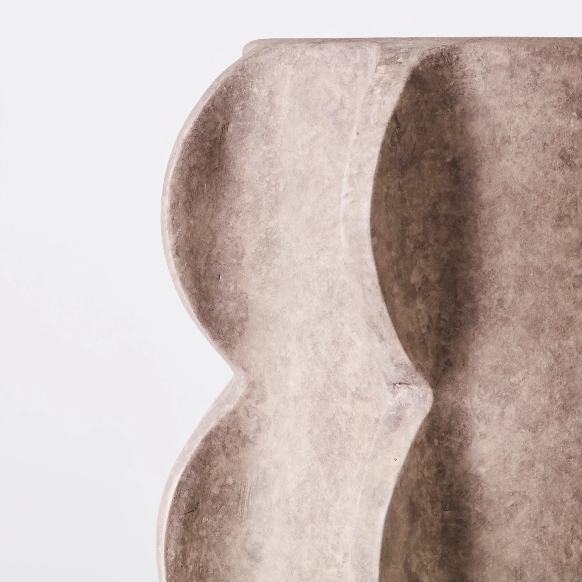 Arcissimo Medium Vase - Grey-2