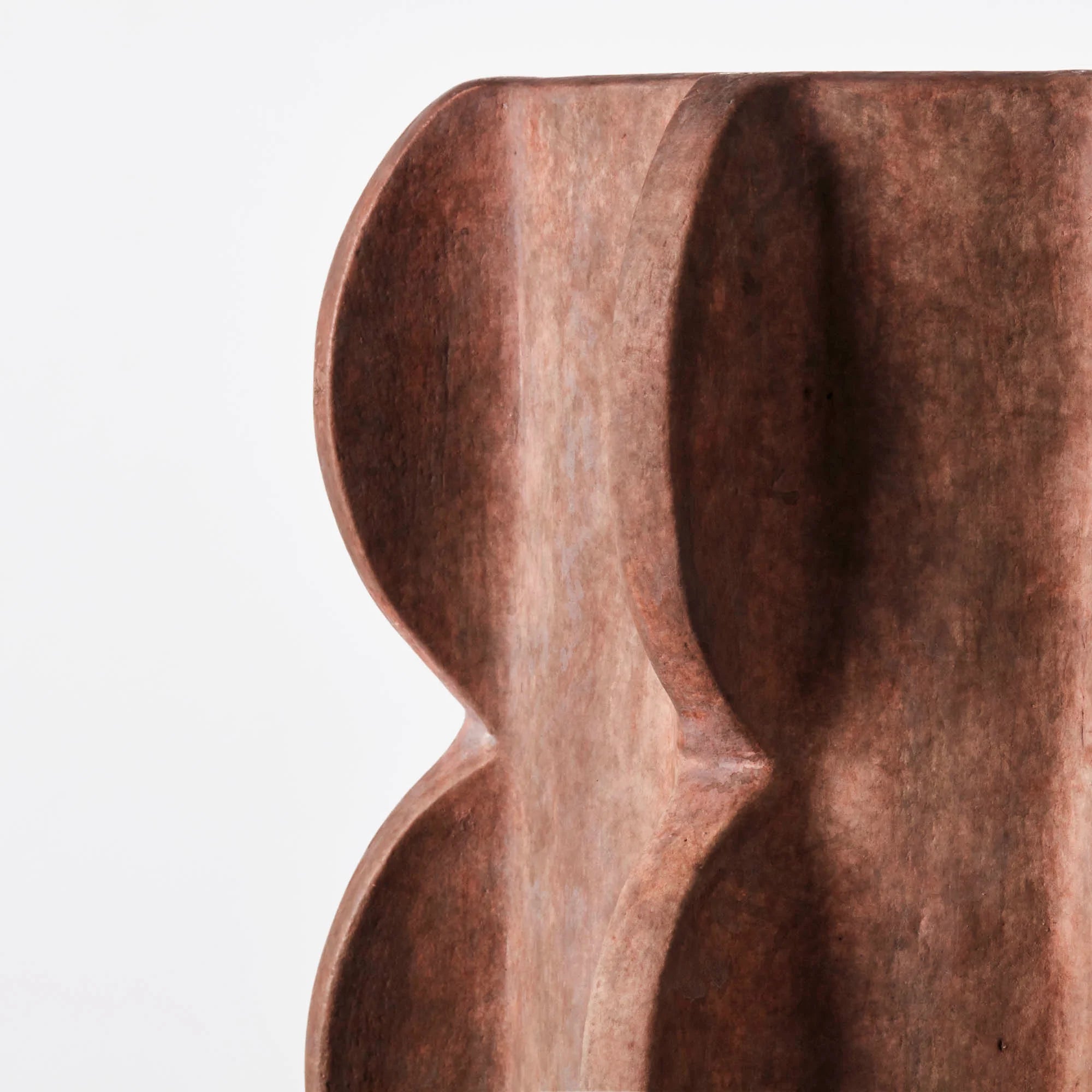 Arcissimo Medium Vase - Brown-3