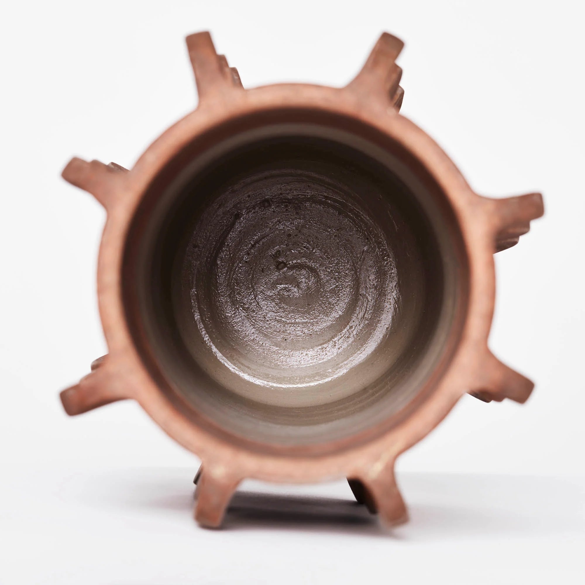 Arcissimo Medium Vase - Brown-4